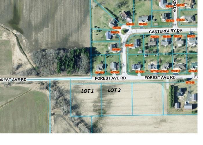 FOREST AVE 1, 50270775, FOND DU LAC, Vacant Land/Acreage,  for sale, Roberts Homes and Real Estate