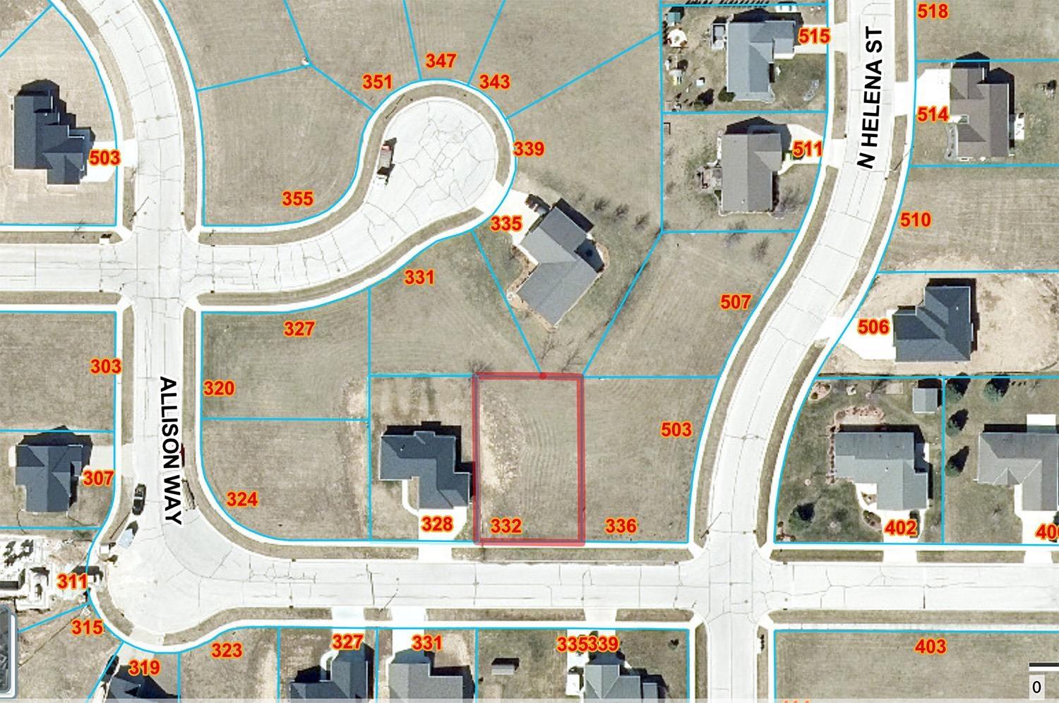 332 ALLISON, 50287922, CAMPBELLSPORT, Vacant Land/Acreage,  for sale, Roberts Homes and Real Estate